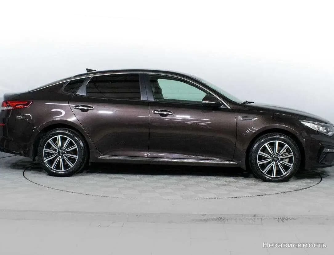 KIA Optima 2019 с пробегом — фото 4