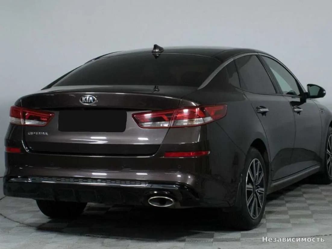 KIA Optima 2019 с пробегом — фото 5