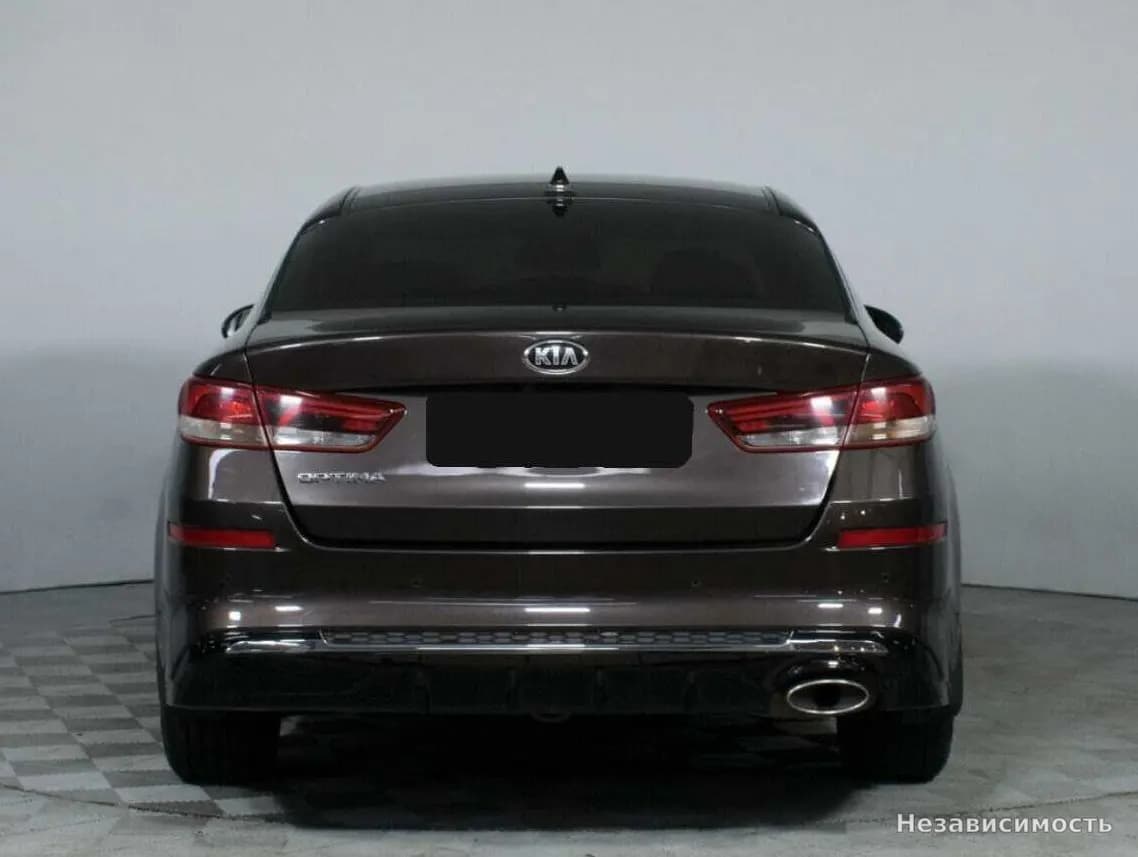 KIA Optima 2019 с пробегом — фото 6