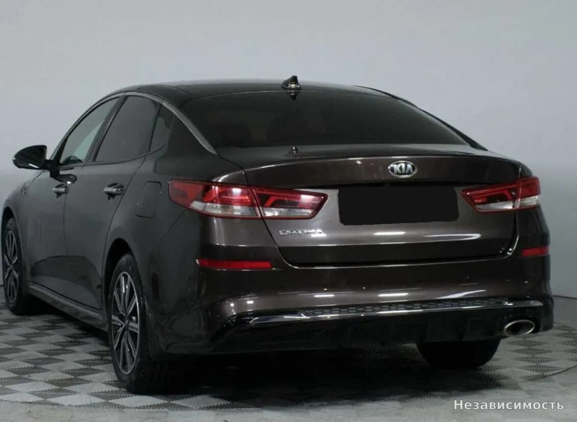 KIA Optima 2019 с пробегом — фото 7