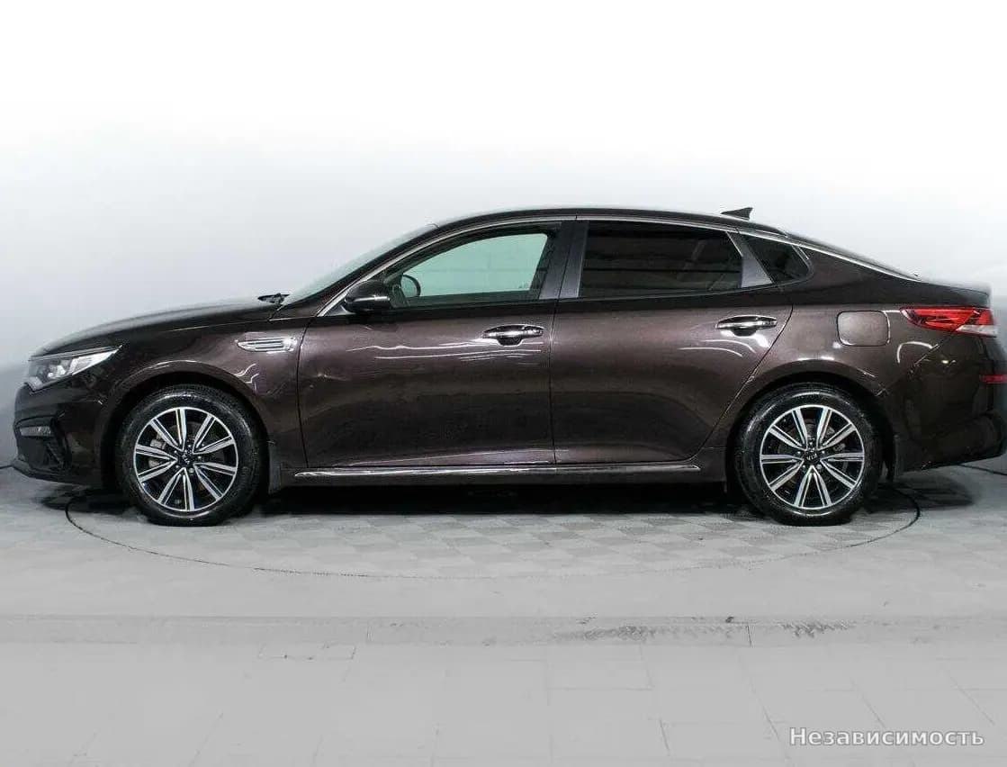 KIA Optima 2019 с пробегом — фото 8