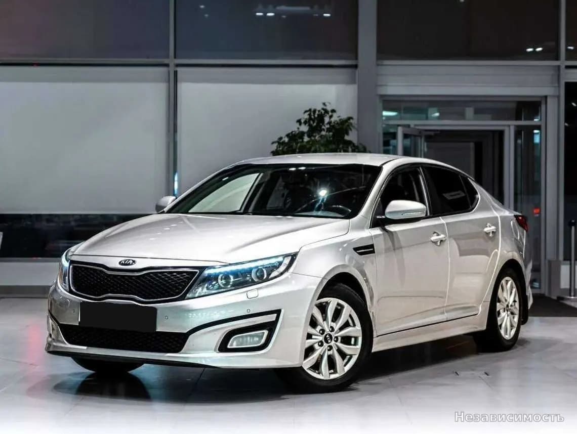 KIA Optima, 2014 с пробегом