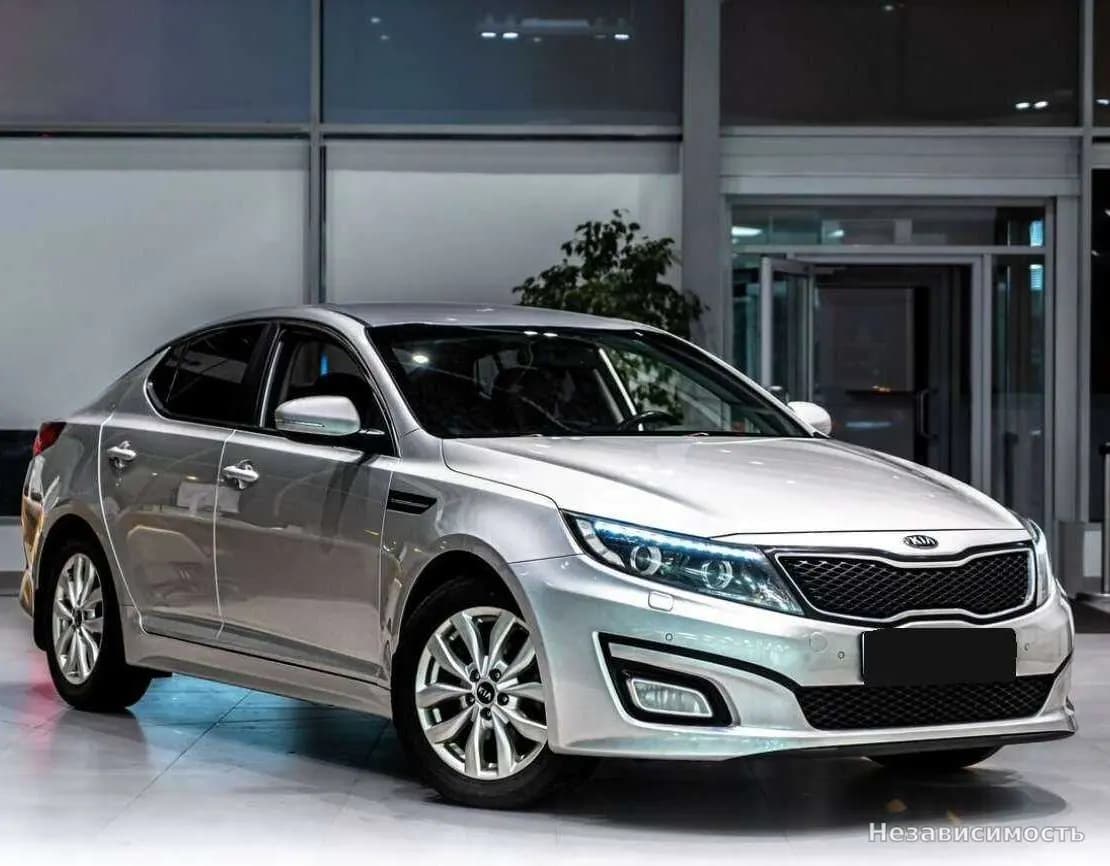 KIA Optima 2014 с пробегом — фото 2