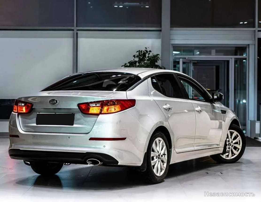 KIA Optima 2014 с пробегом — фото 3