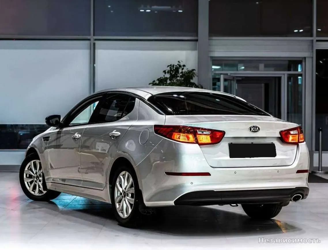 KIA Optima 2014 с пробегом — фото 4