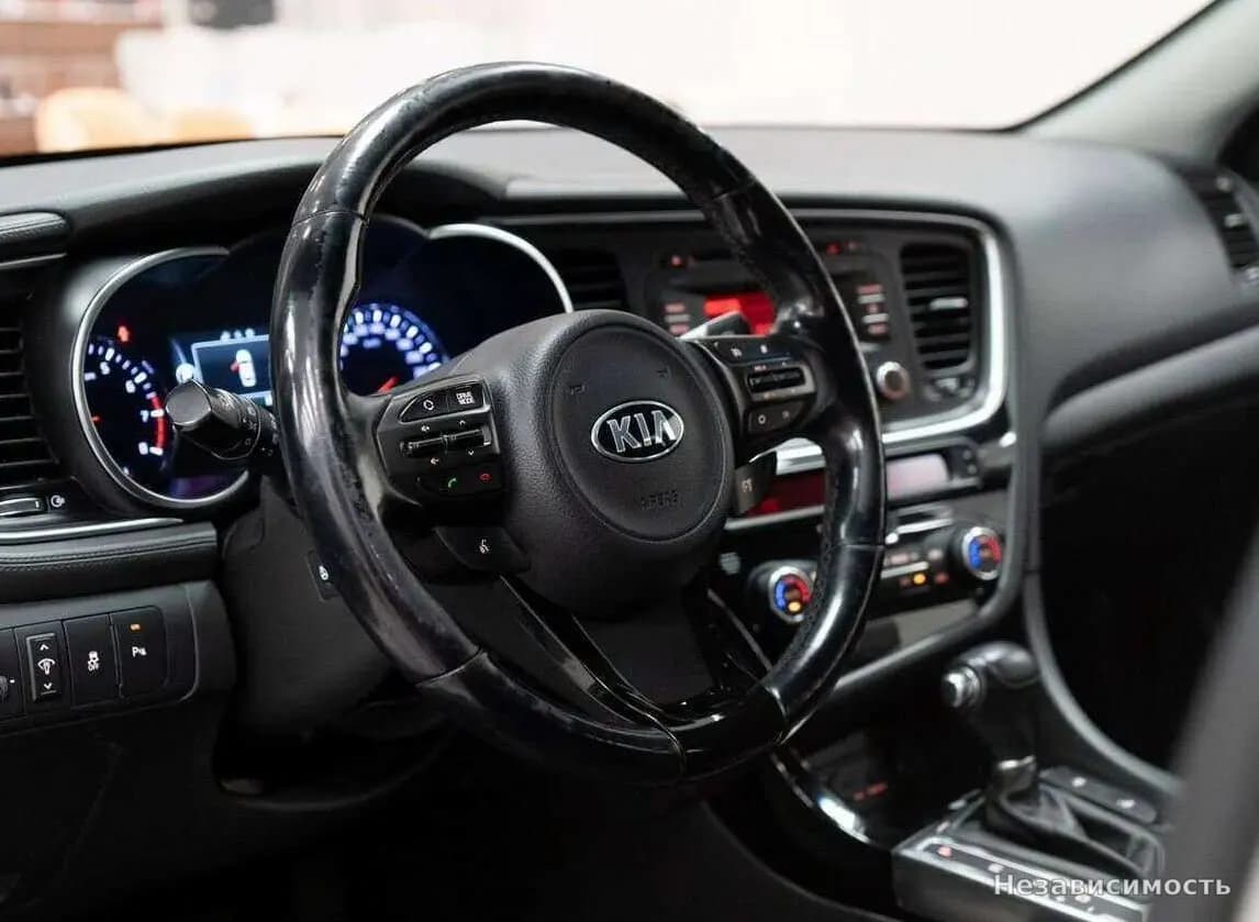 KIA Optima 2014 с пробегом — фото 5