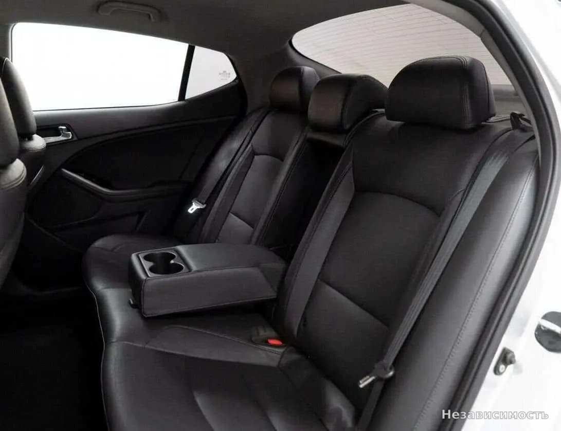 KIA Optima 2014 с пробегом — фото 7