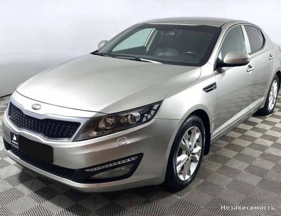 KIA Optima, 2013 с пробегом