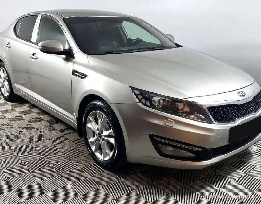 KIA Optima 2013 с пробегом — фото 3