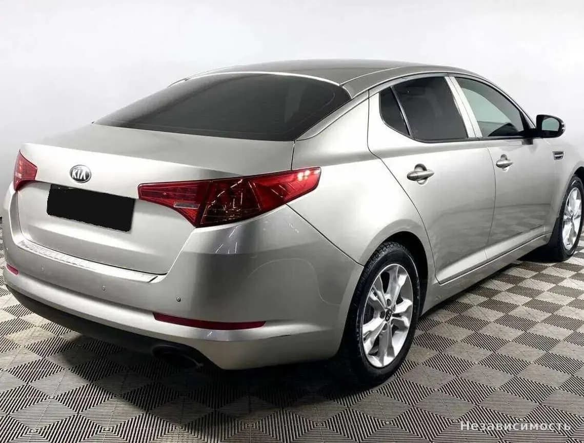 KIA Optima 2013 с пробегом — фото 4