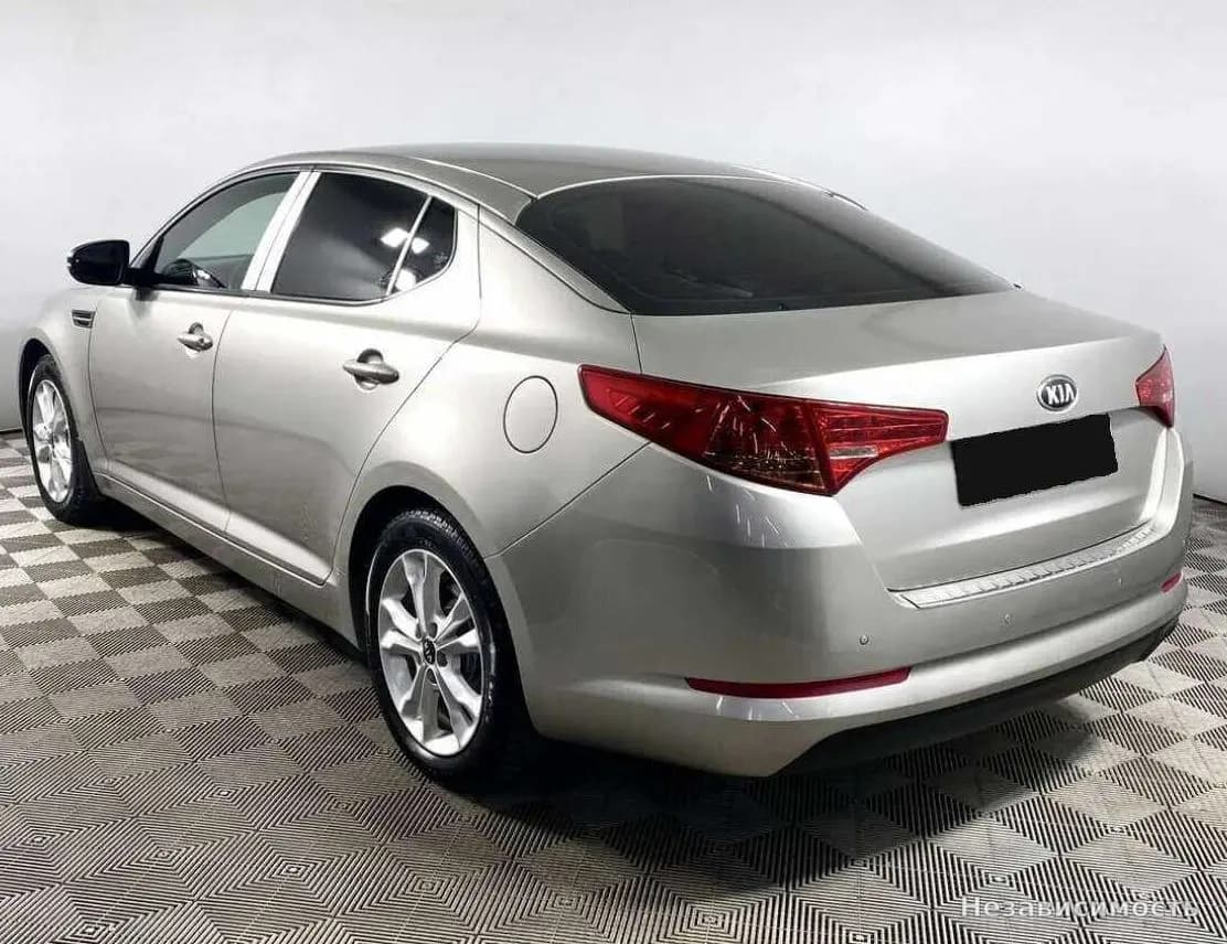 KIA Optima 2013 с пробегом — фото 5