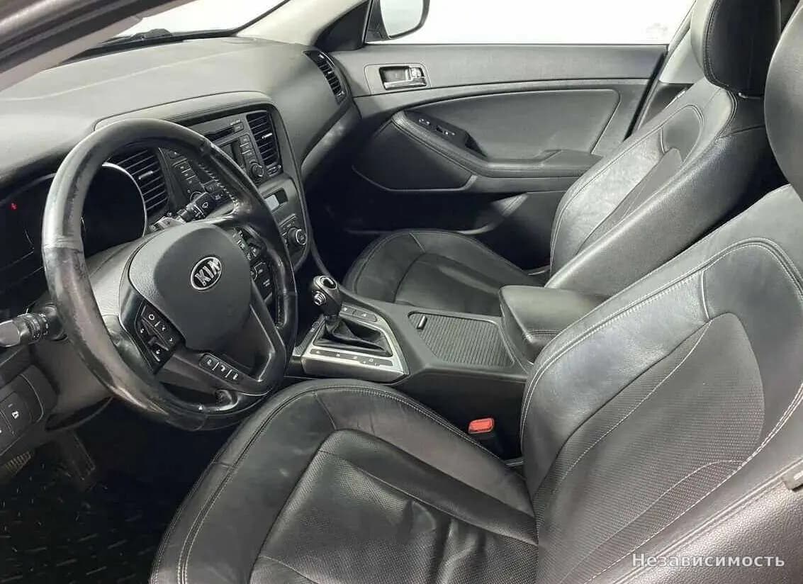 KIA Optima 2013 с пробегом — фото 6