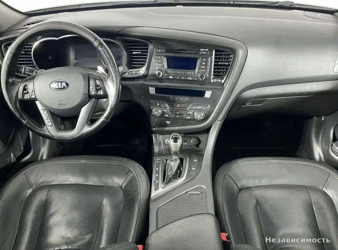 KIA Optima 2013 с пробегом — фото 8