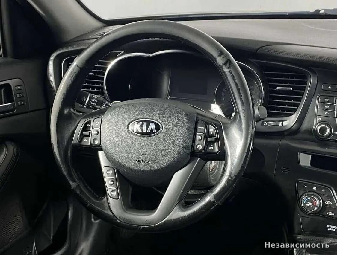 KIA Optima 2013 с пробегом — фото 9