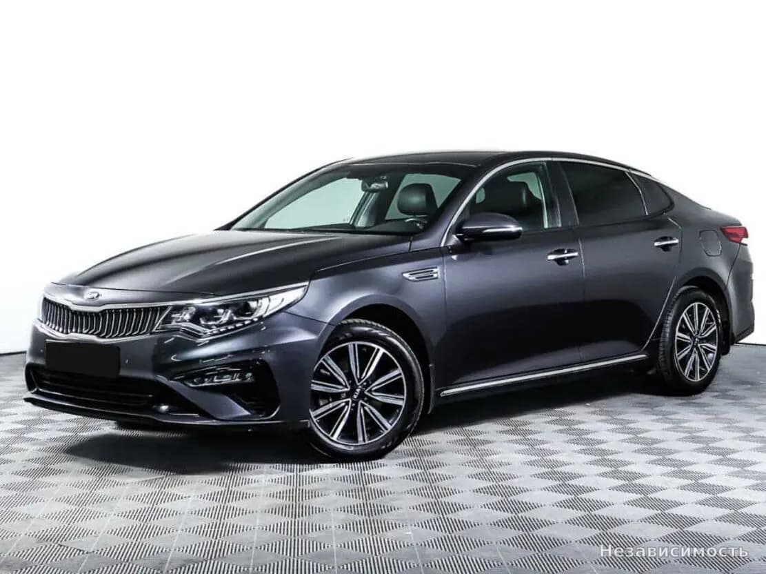 KIA Optima, 2019 с пробегом