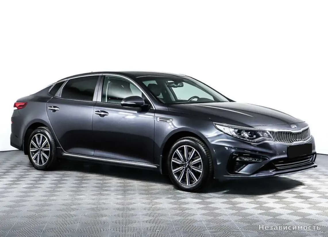 KIA Optima 2019 с пробегом — фото 3