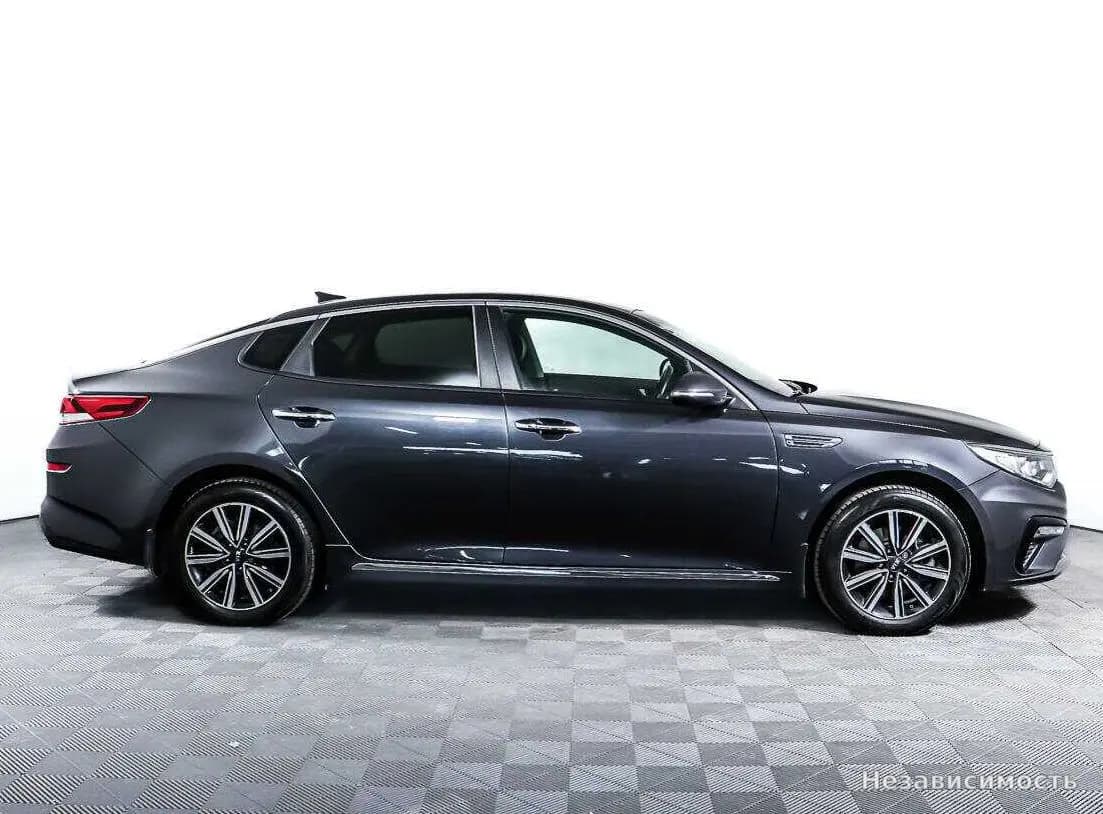 KIA Optima 2019 с пробегом — фото 4