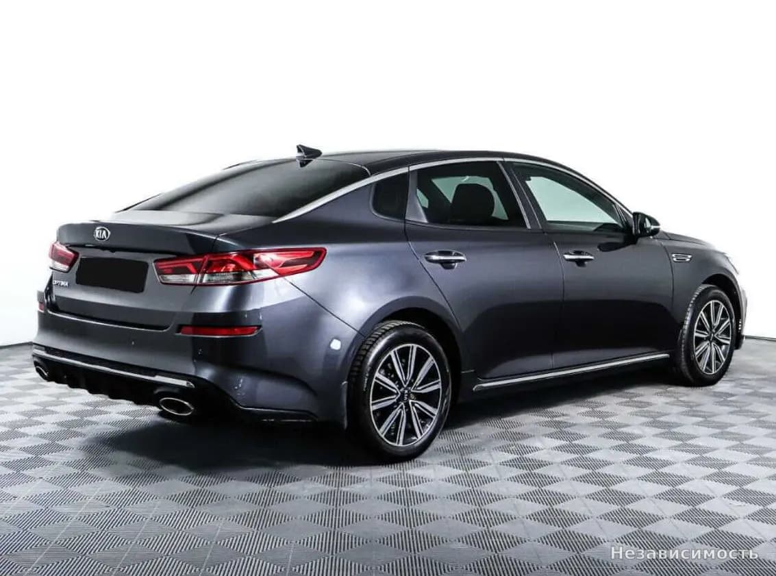 KIA Optima 2019 с пробегом — фото 5