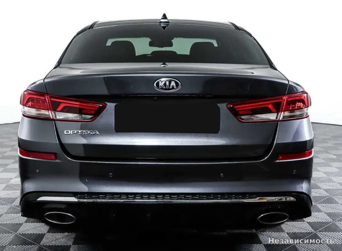 KIA Optima 2019 с пробегом — фото 6