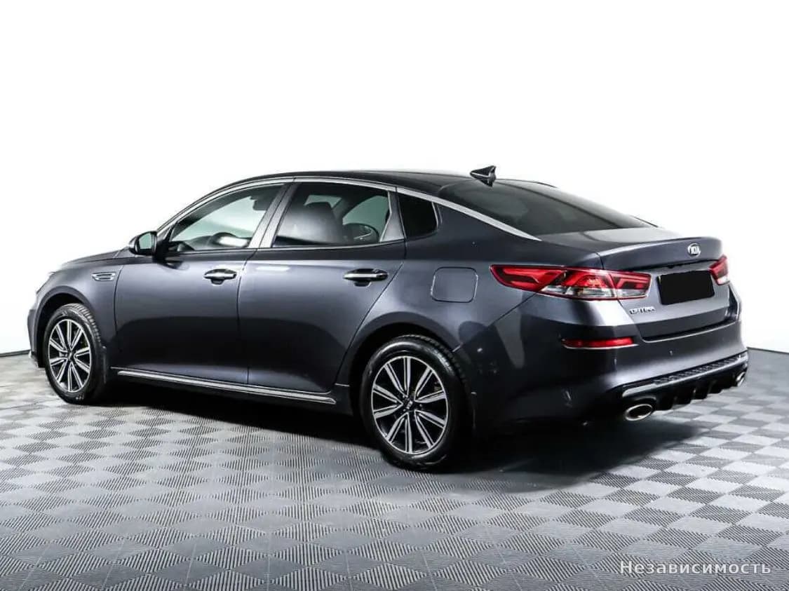 KIA Optima 2019 с пробегом — фото 7