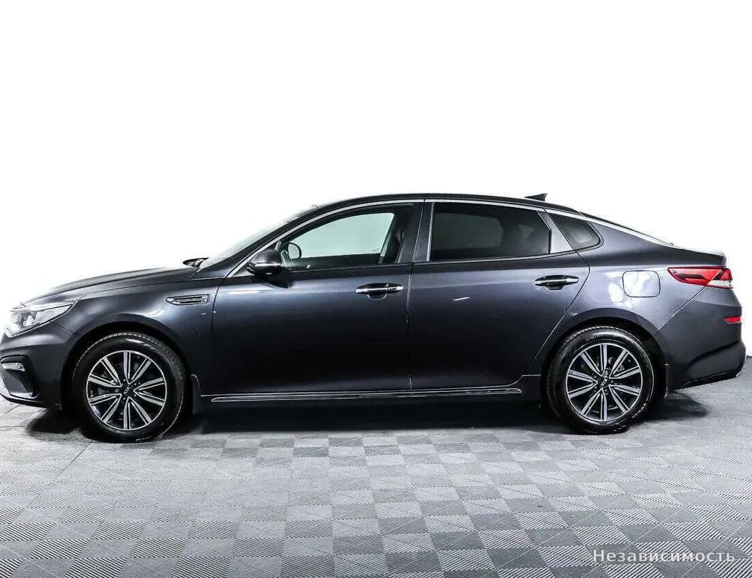 KIA Optima 2019 с пробегом — фото 8