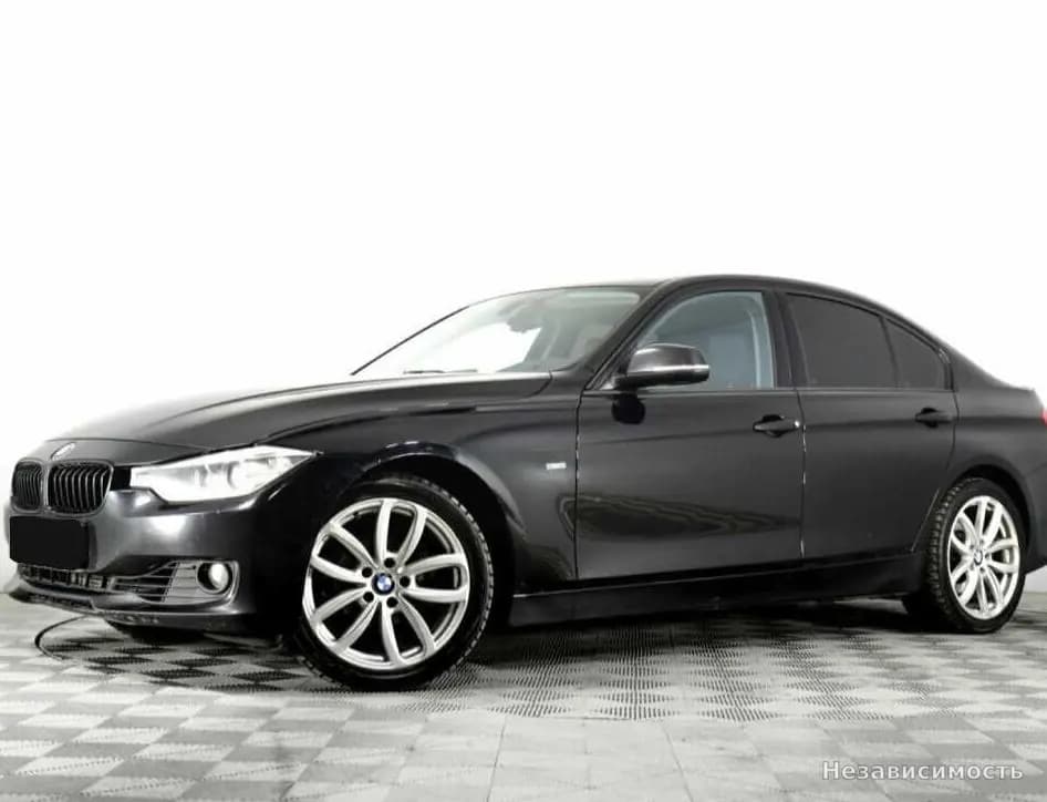 BMW 3 серии, 2013 с пробегом