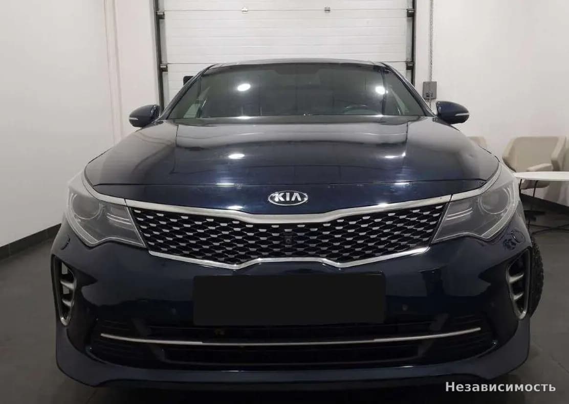 KIA Optima 2016 с пробегом — фото 2