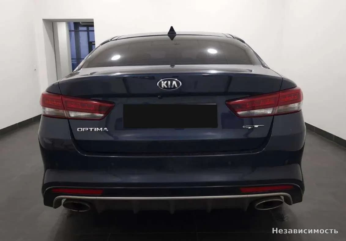 KIA Optima 2016 с пробегом — фото 3