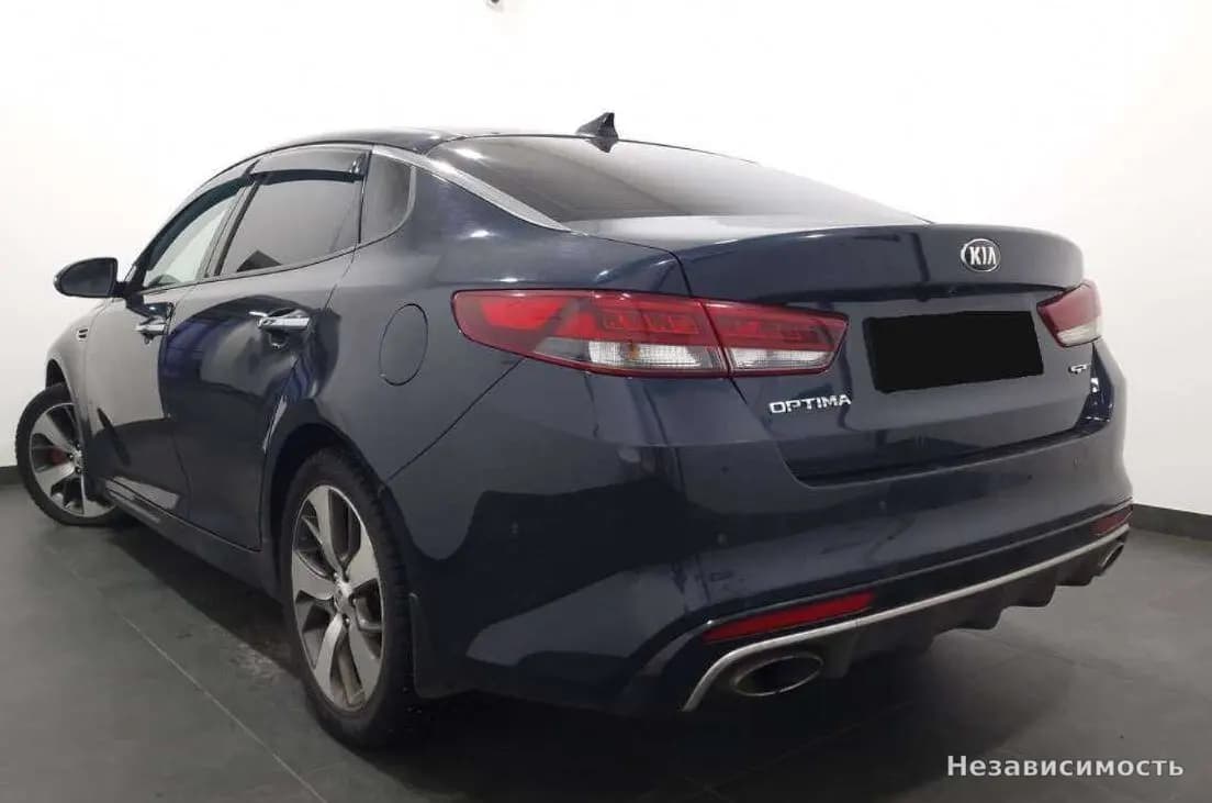 KIA Optima 2016 с пробегом — фото 4