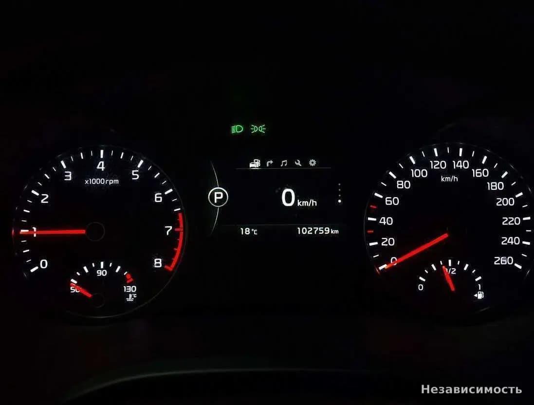 KIA Optima 2016 с пробегом — фото 5
