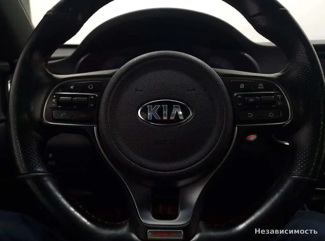 KIA Optima 2016 с пробегом — фото 6