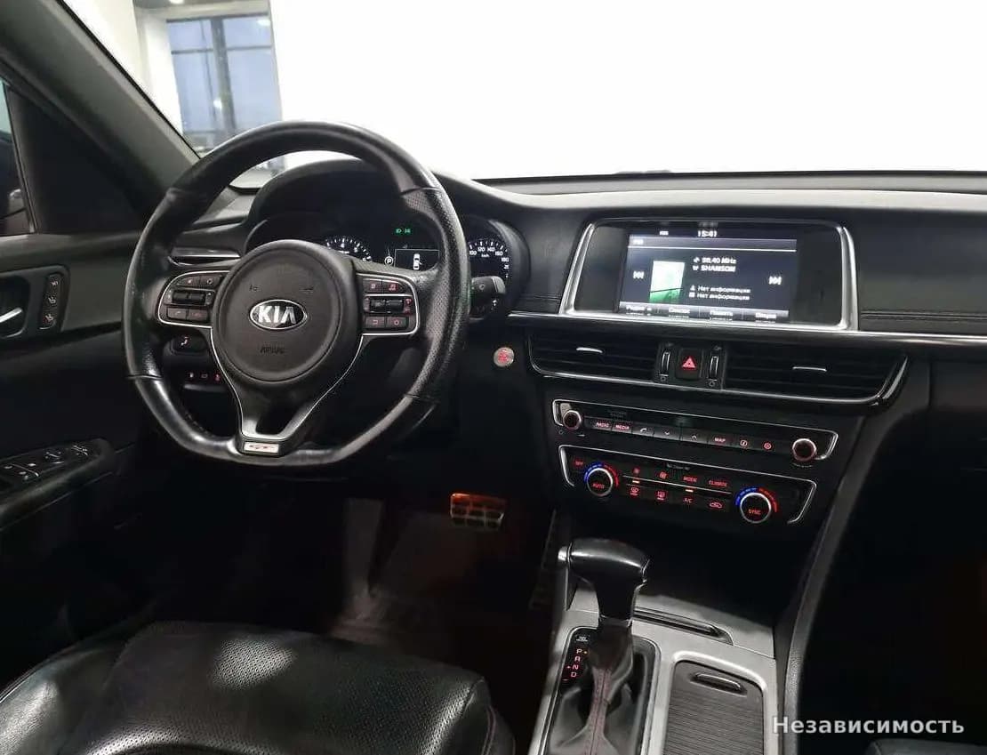 KIA Optima 2016 с пробегом — фото 7
