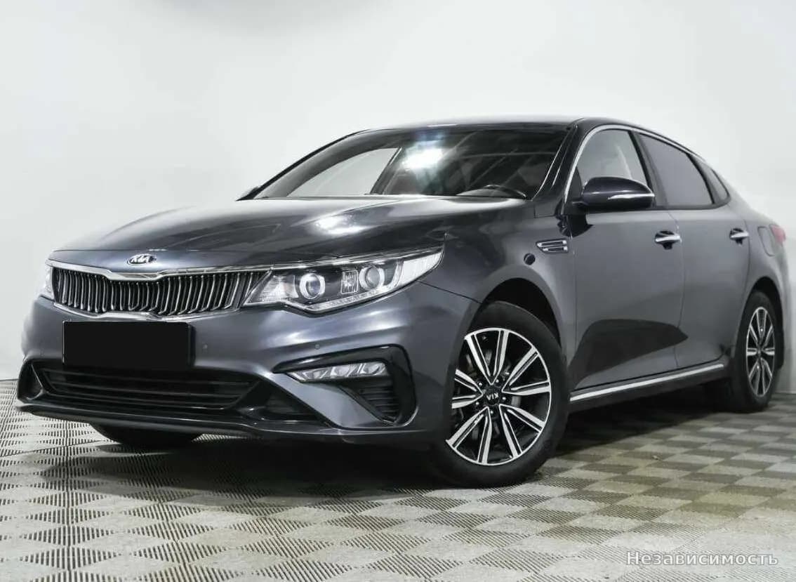 KIA Optima, 2018 с пробегом