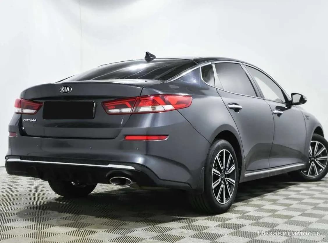 KIA Optima 2018 с пробегом — фото 4