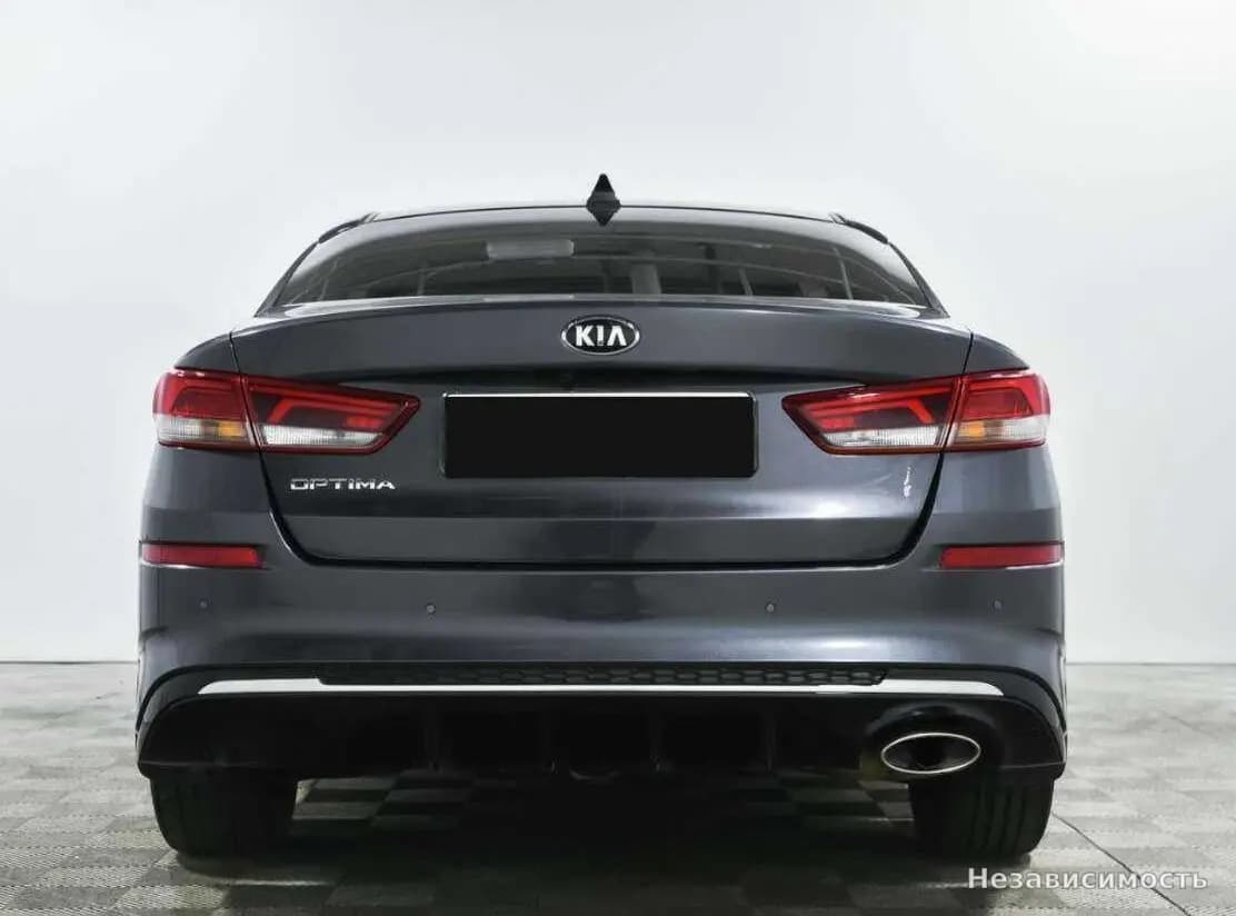 KIA Optima 2018 с пробегом — фото 5