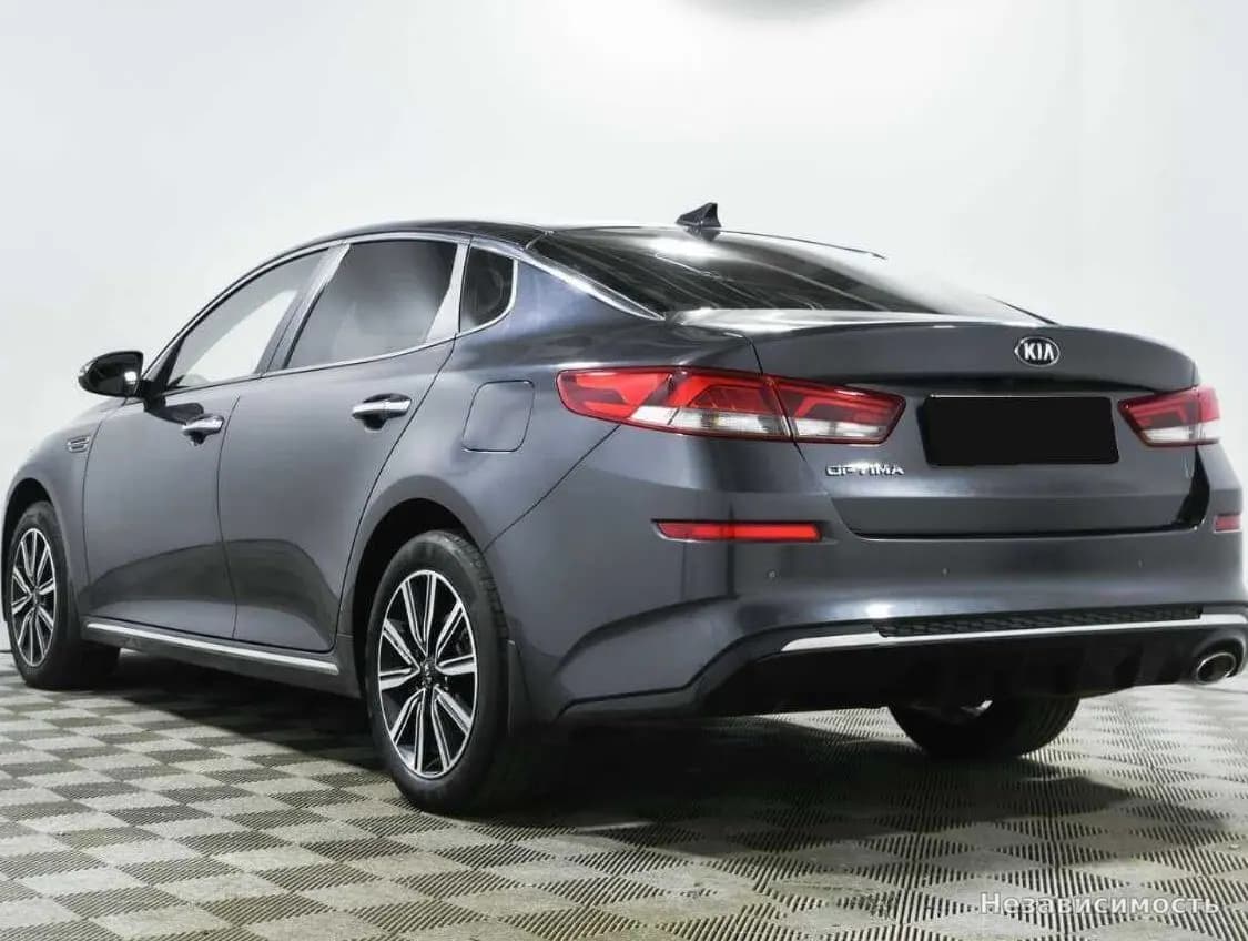 KIA Optima 2018 с пробегом — фото 6