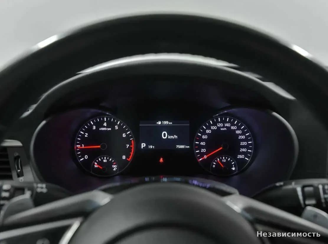 KIA Optima 2018 с пробегом — фото 7