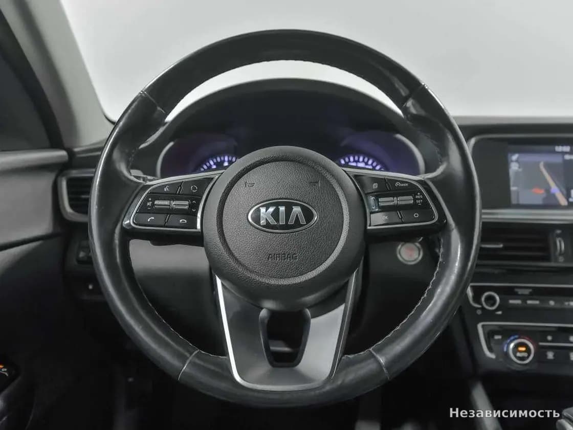 KIA Optima 2018 с пробегом — фото 9