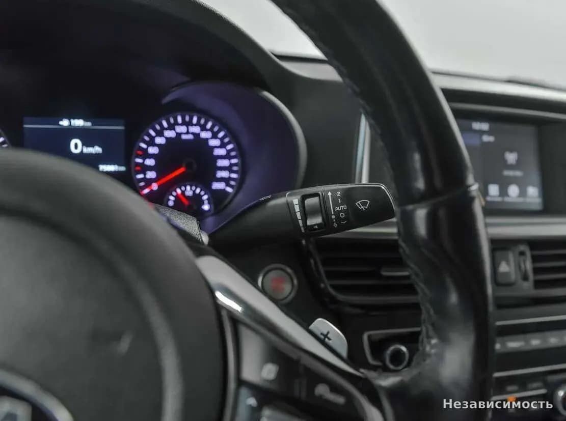 KIA Optima 2018 с пробегом — фото 10