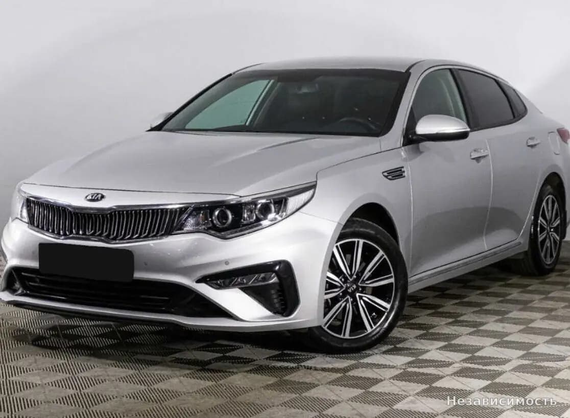 KIA Optima, 2019 с пробегом