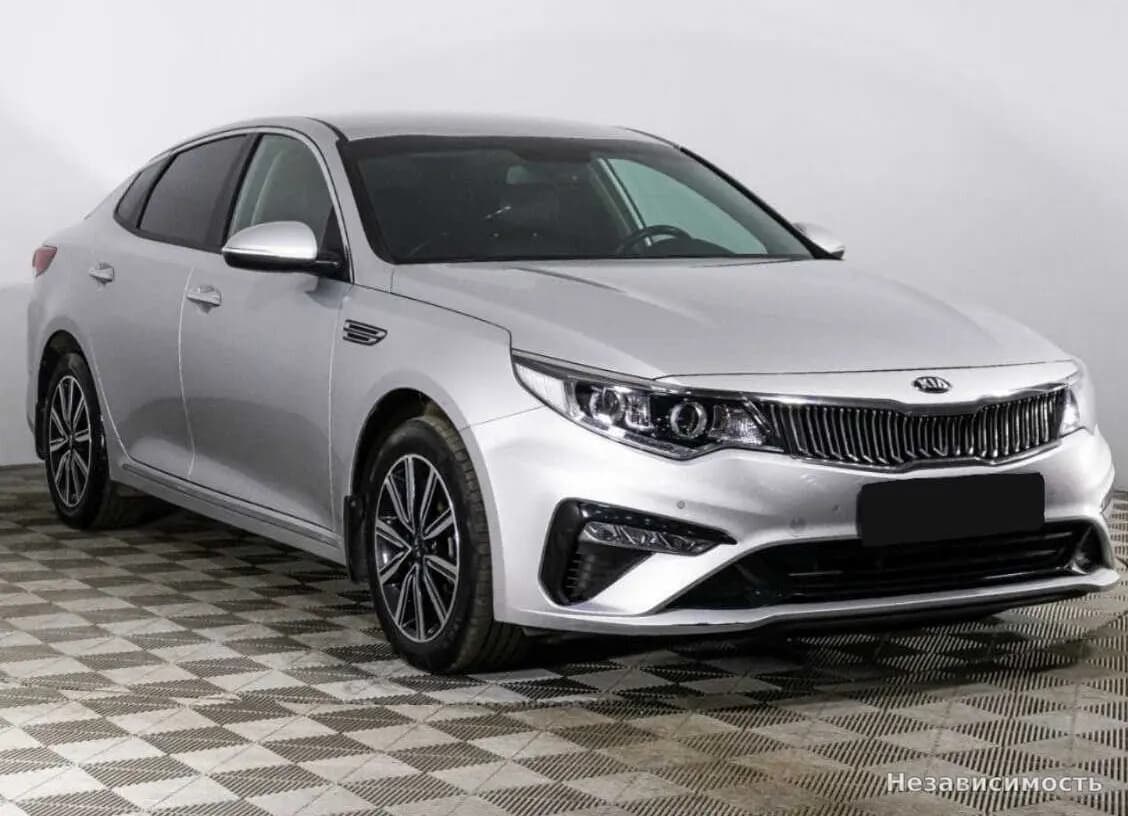 KIA Optima 2019 с пробегом — фото 3