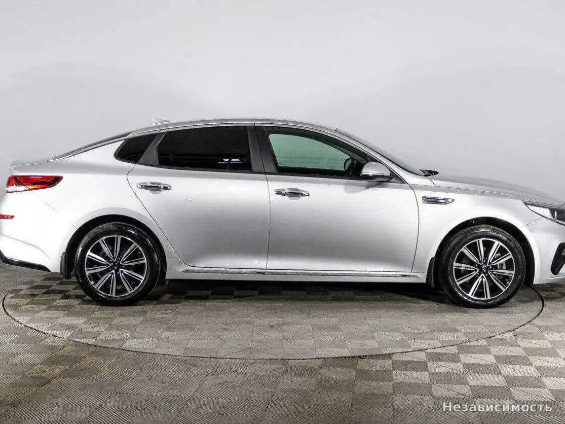 KIA Optima 2019 с пробегом — фото 4