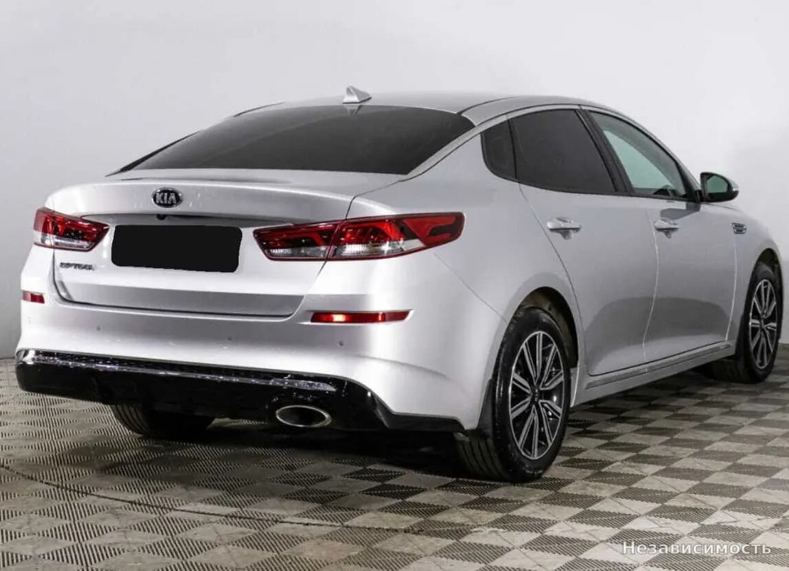 KIA Optima 2019 с пробегом — фото 5