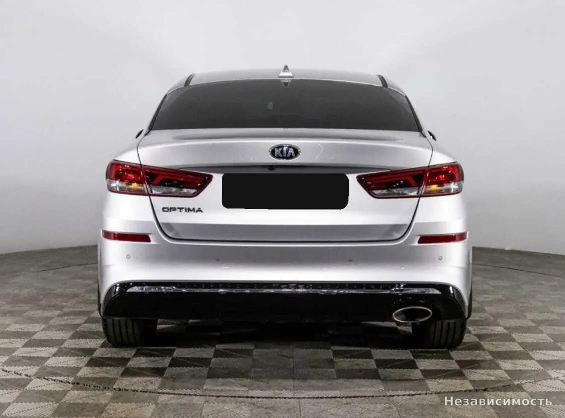 KIA Optima 2019 с пробегом — фото 6