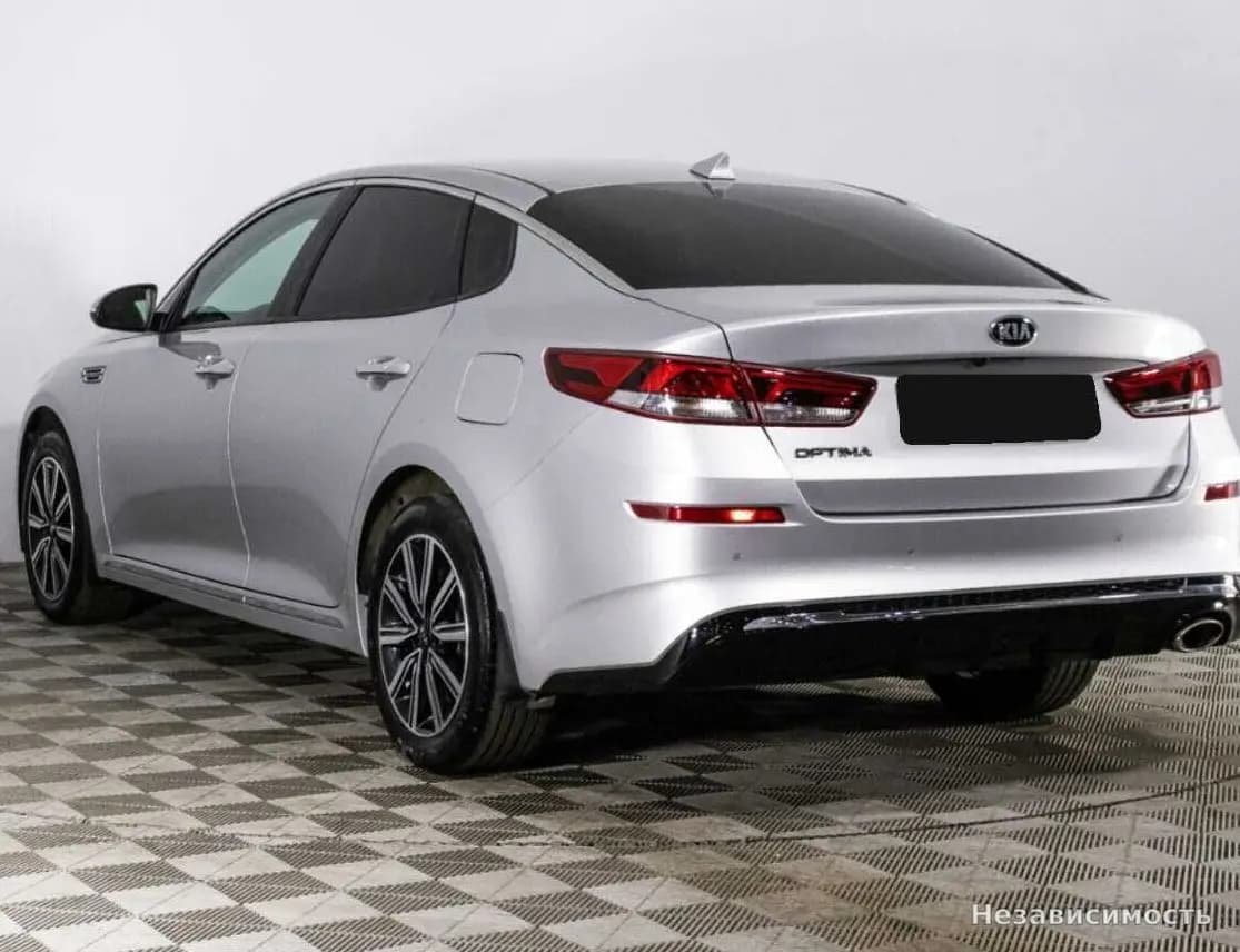 KIA Optima 2019 с пробегом — фото 7