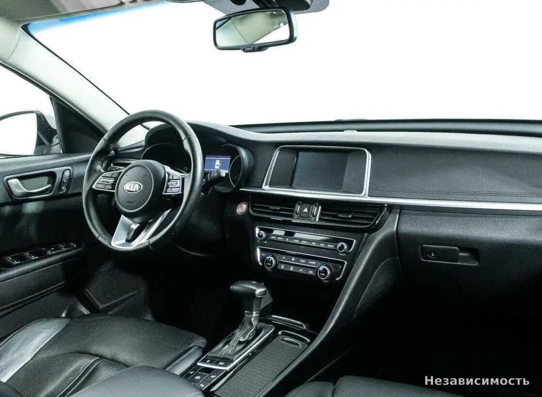 KIA Optima 2019 с пробегом — фото 9