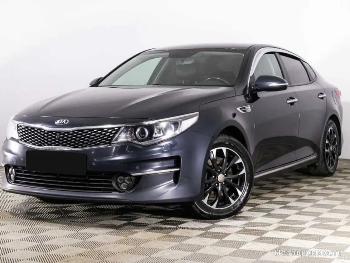 KIA Optima, 2017 с пробегом