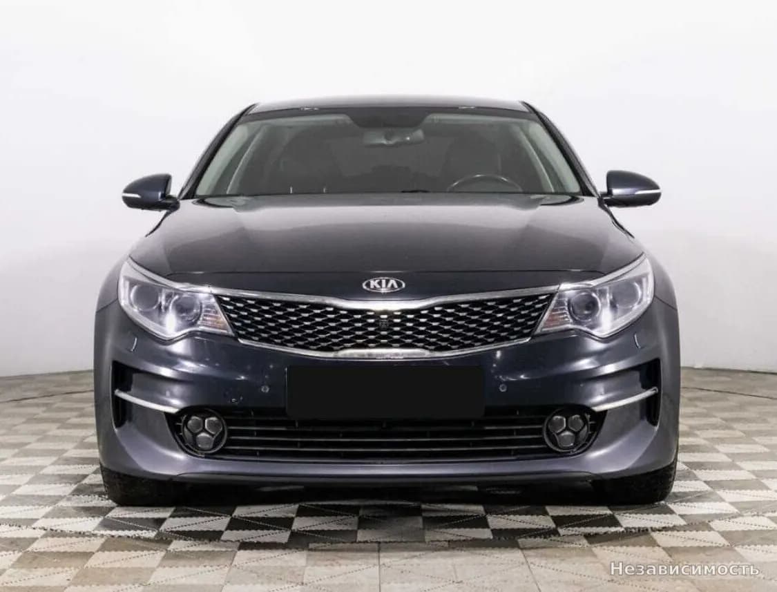 KIA Optima 2017 с пробегом — фото 2