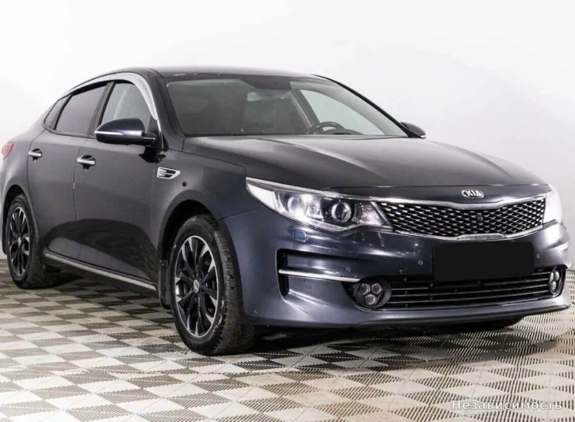 KIA Optima 2017 с пробегом — фото 3
