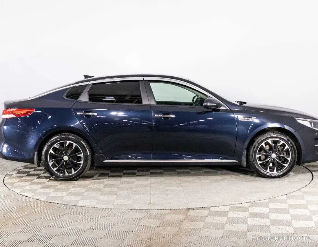 KIA Optima 2017 с пробегом — фото 4